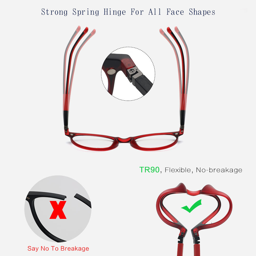 Black Red Frame