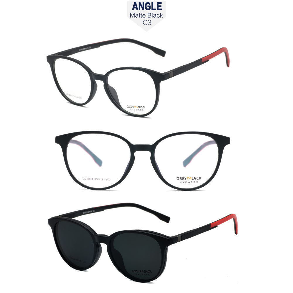 Matte Black(Red) Frame