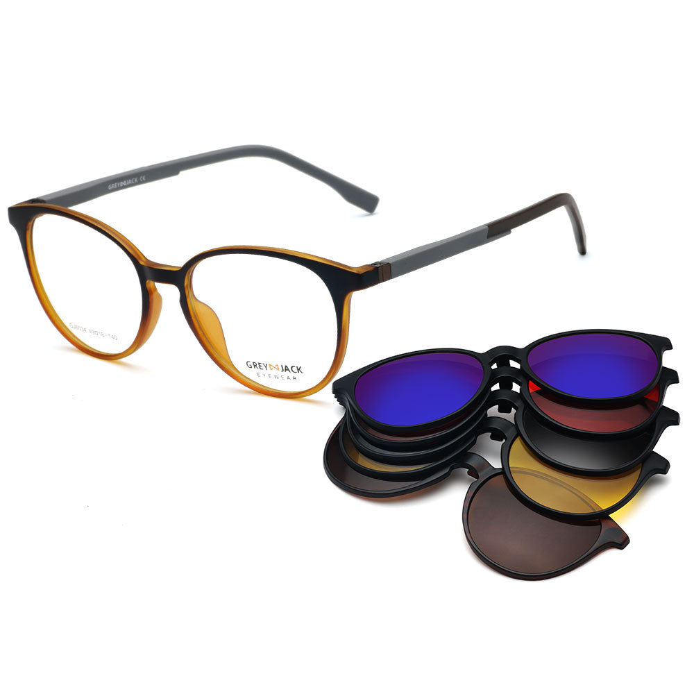 Black Brown Frame