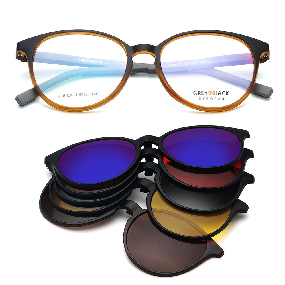Black Brown Frame