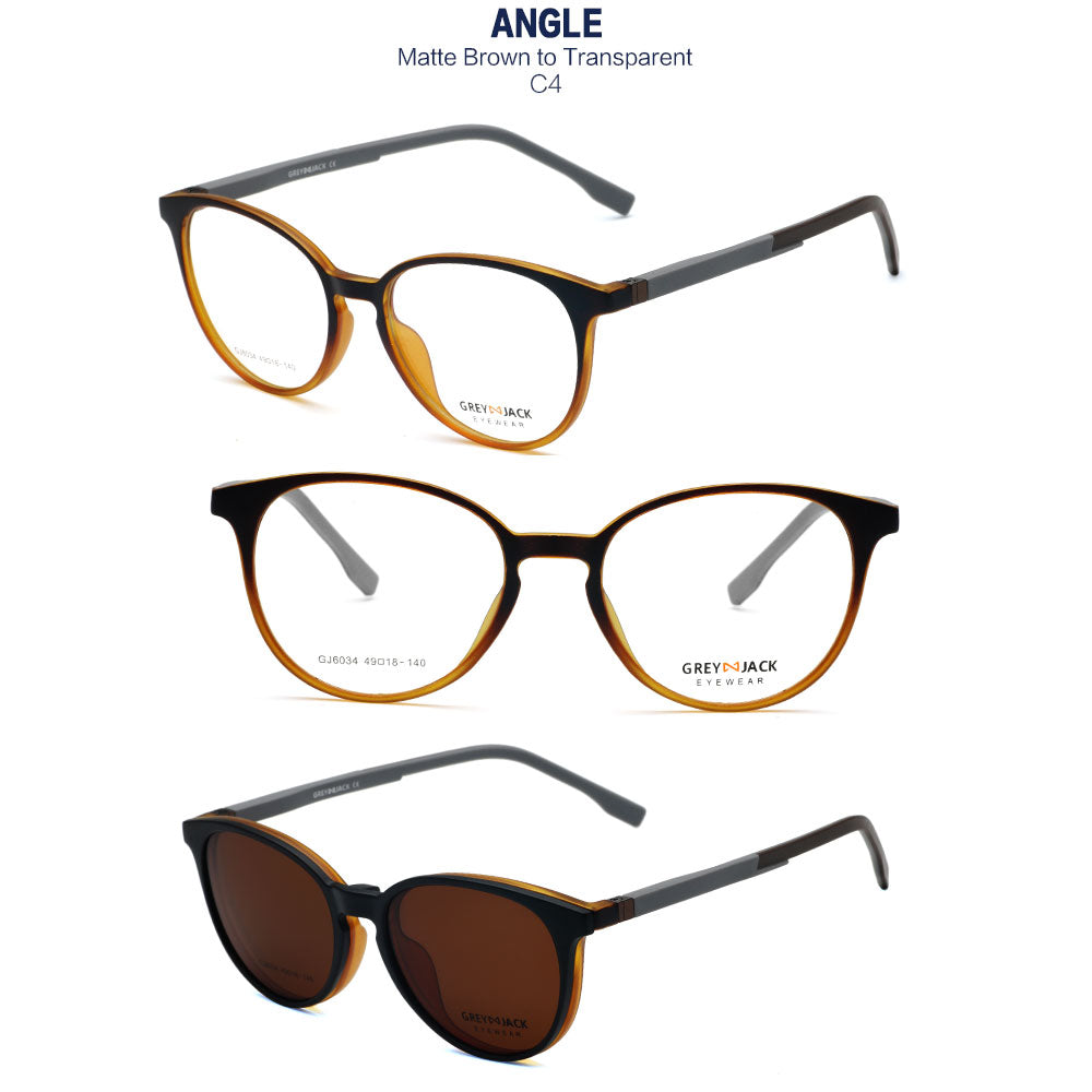 Black Brown Frame