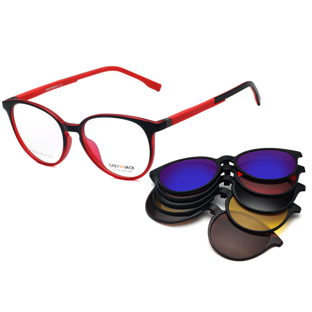 Red Black Frame