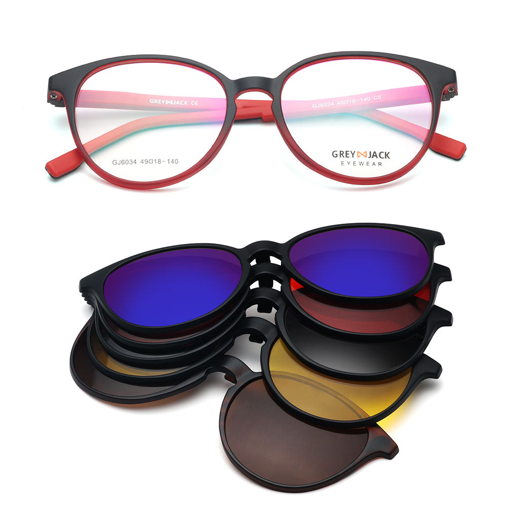 Red Black Frame