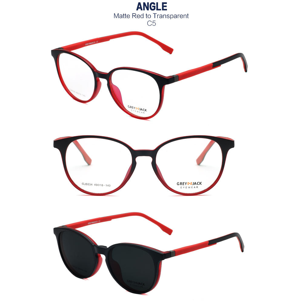 Red Black Frame