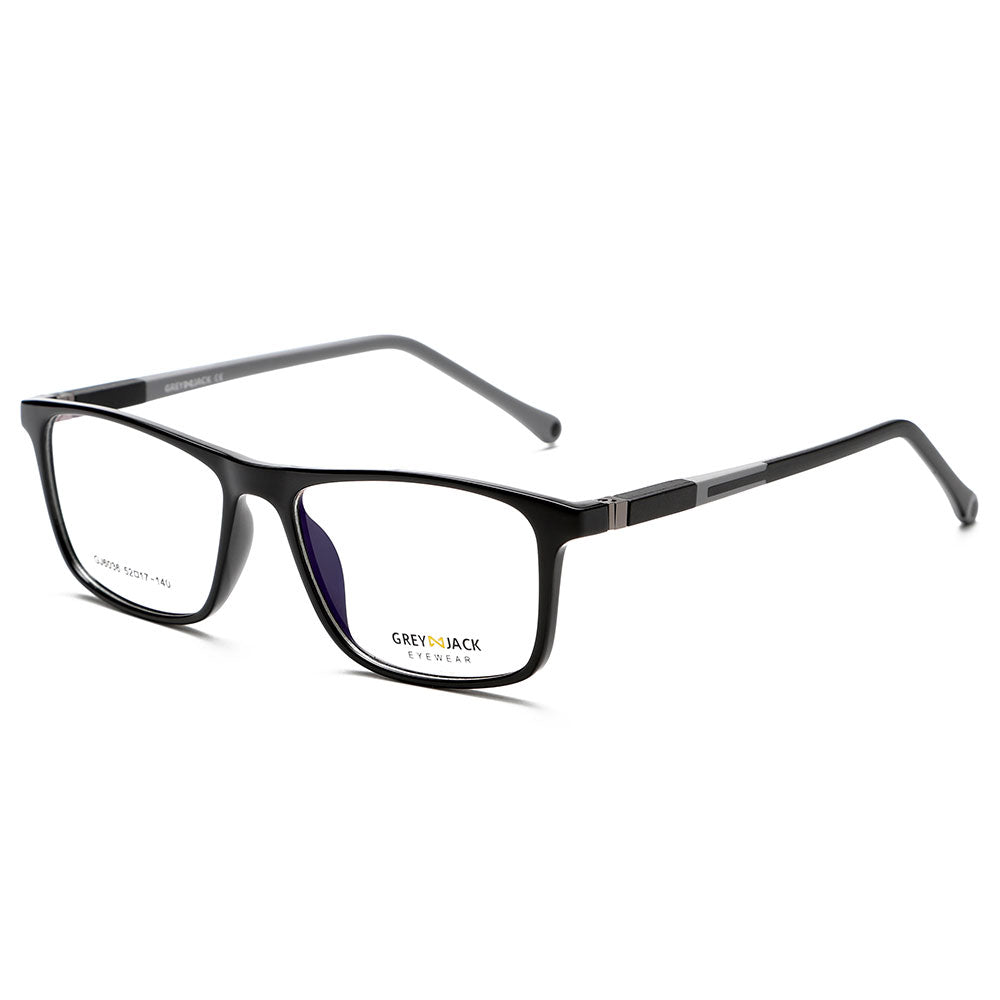 Shine Black Grey Frame