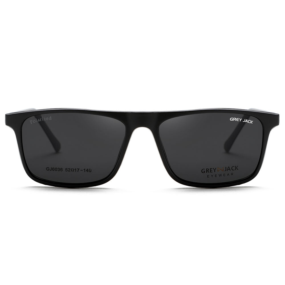 Shine Black Grey Frame