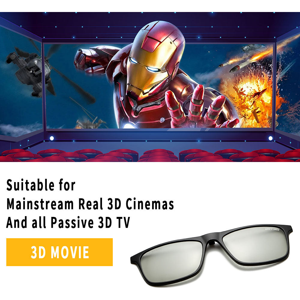 Shine Black Grey Frame