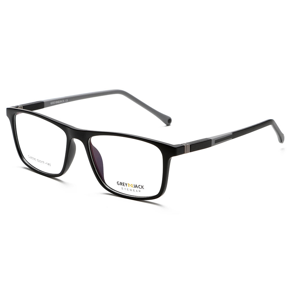 Matte Black Grey Frame