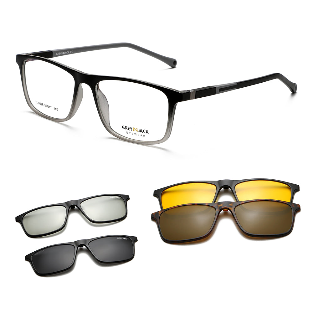 Gradient Grey Frame