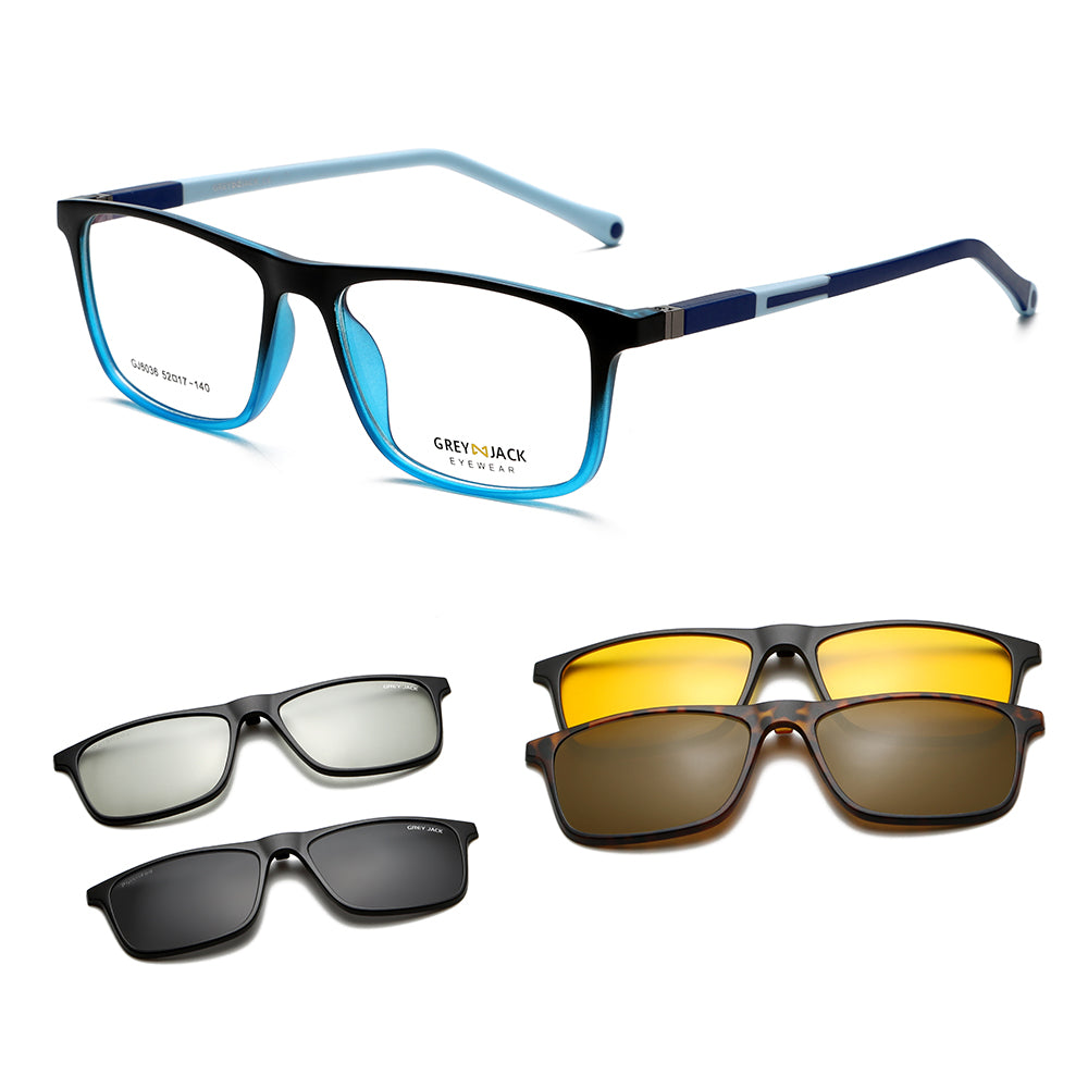 Gradient Blue Frame