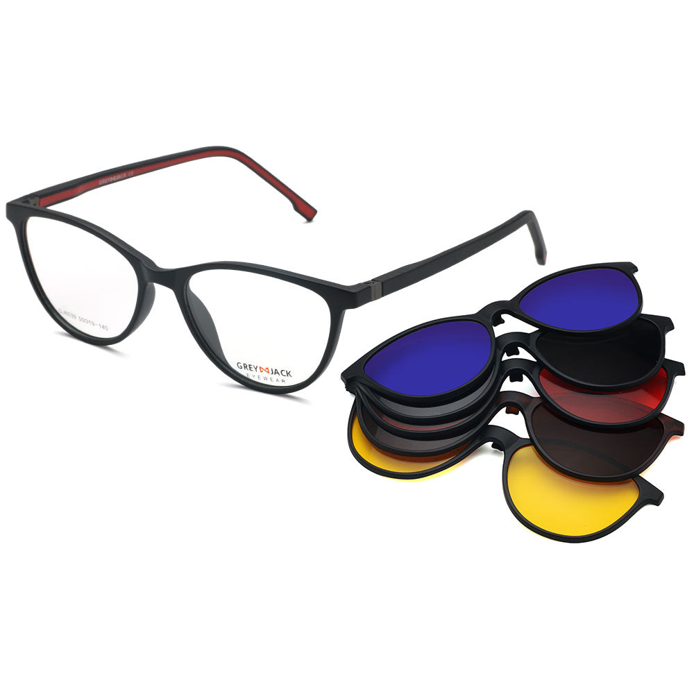 Matte Black (Red) Frame