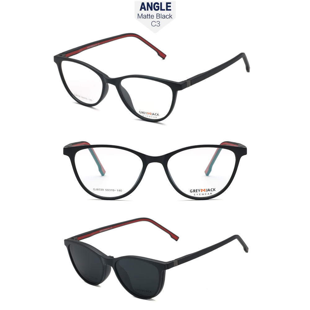 Matte Black (Red) Frame