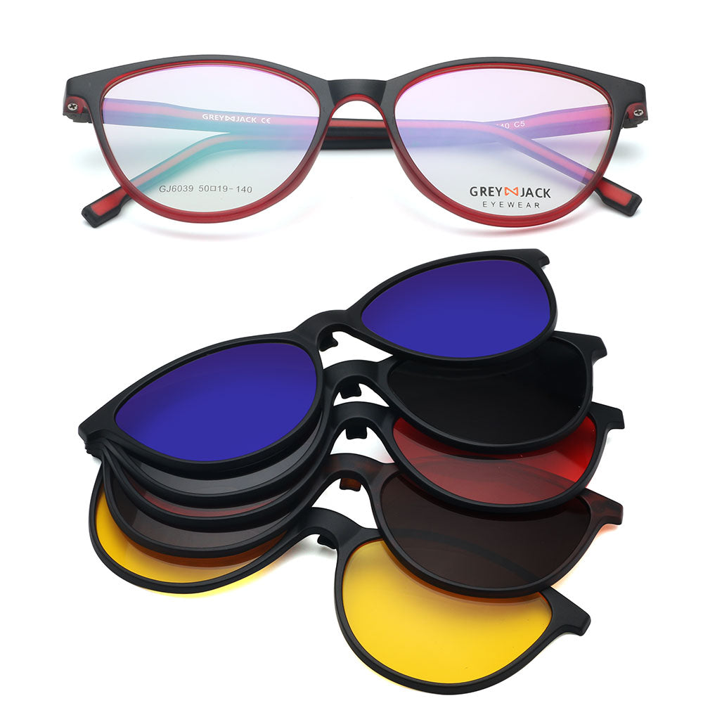 Black Red Frame