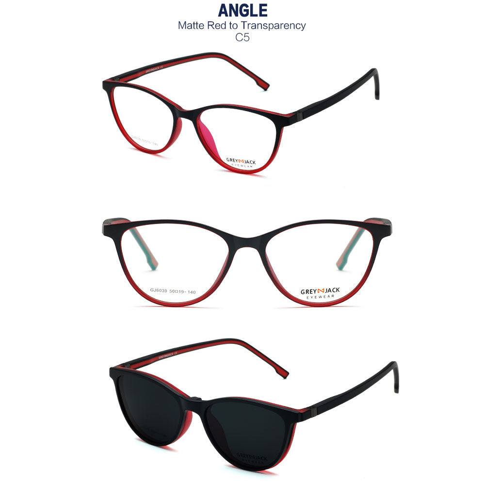 Black Red Frame