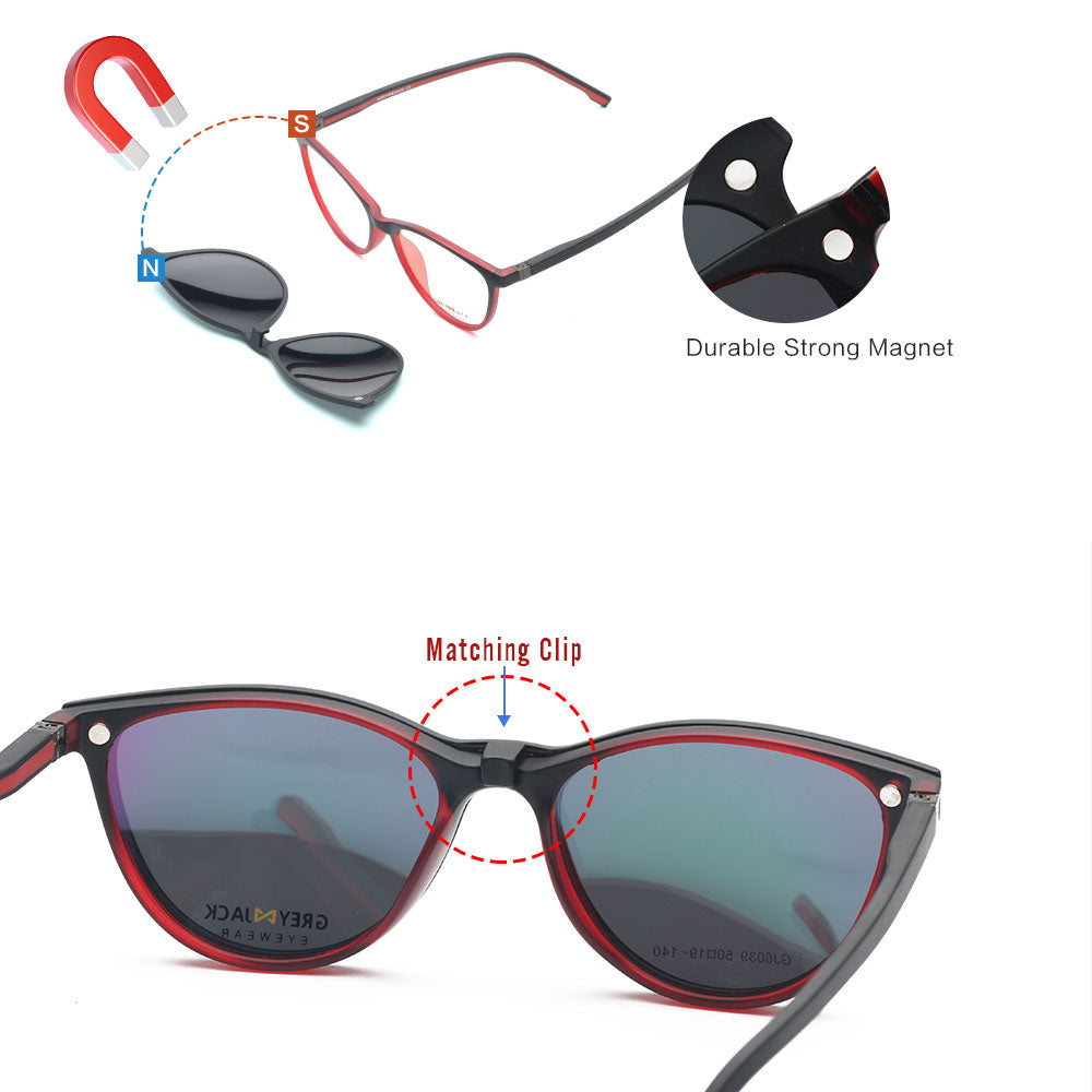 Black Red Frame
