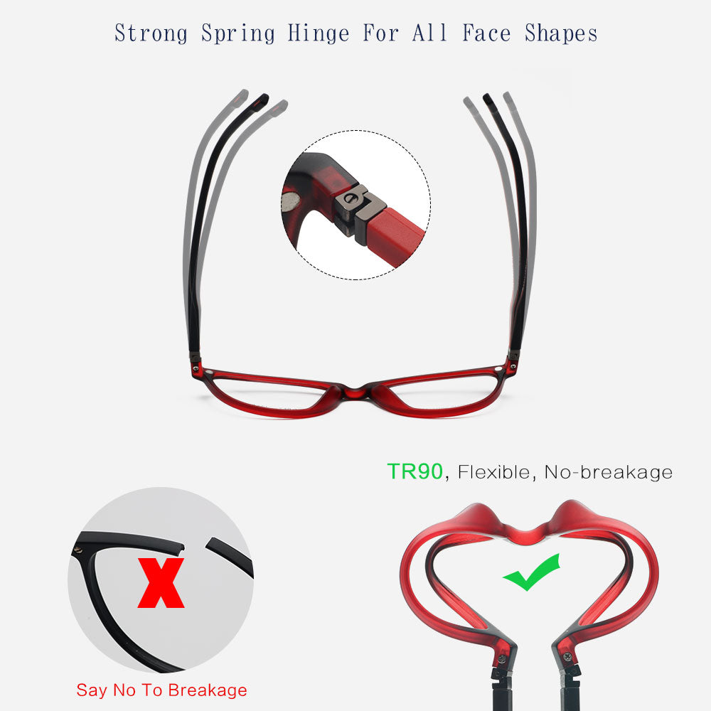 Black Red Frame