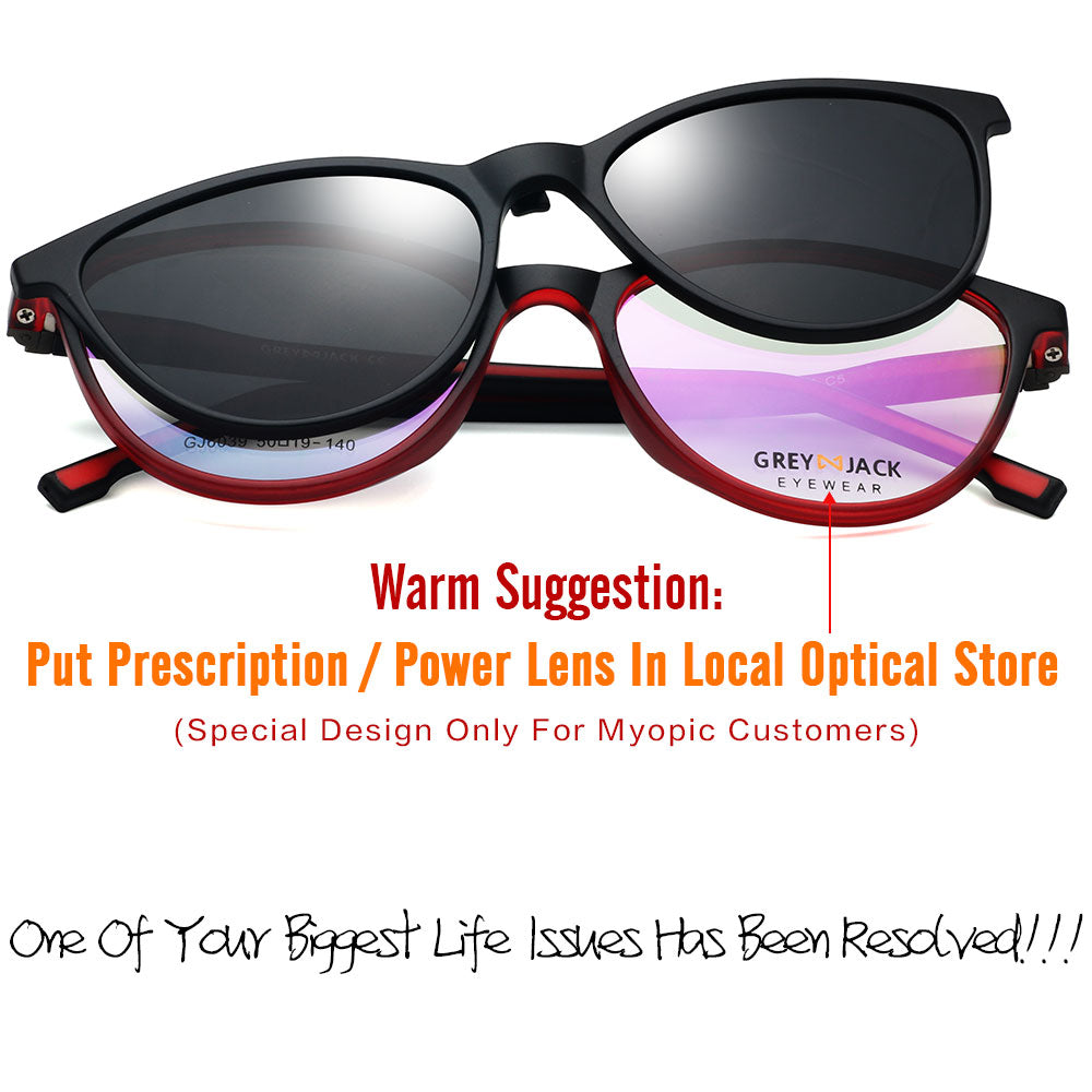 Black Red Frame
