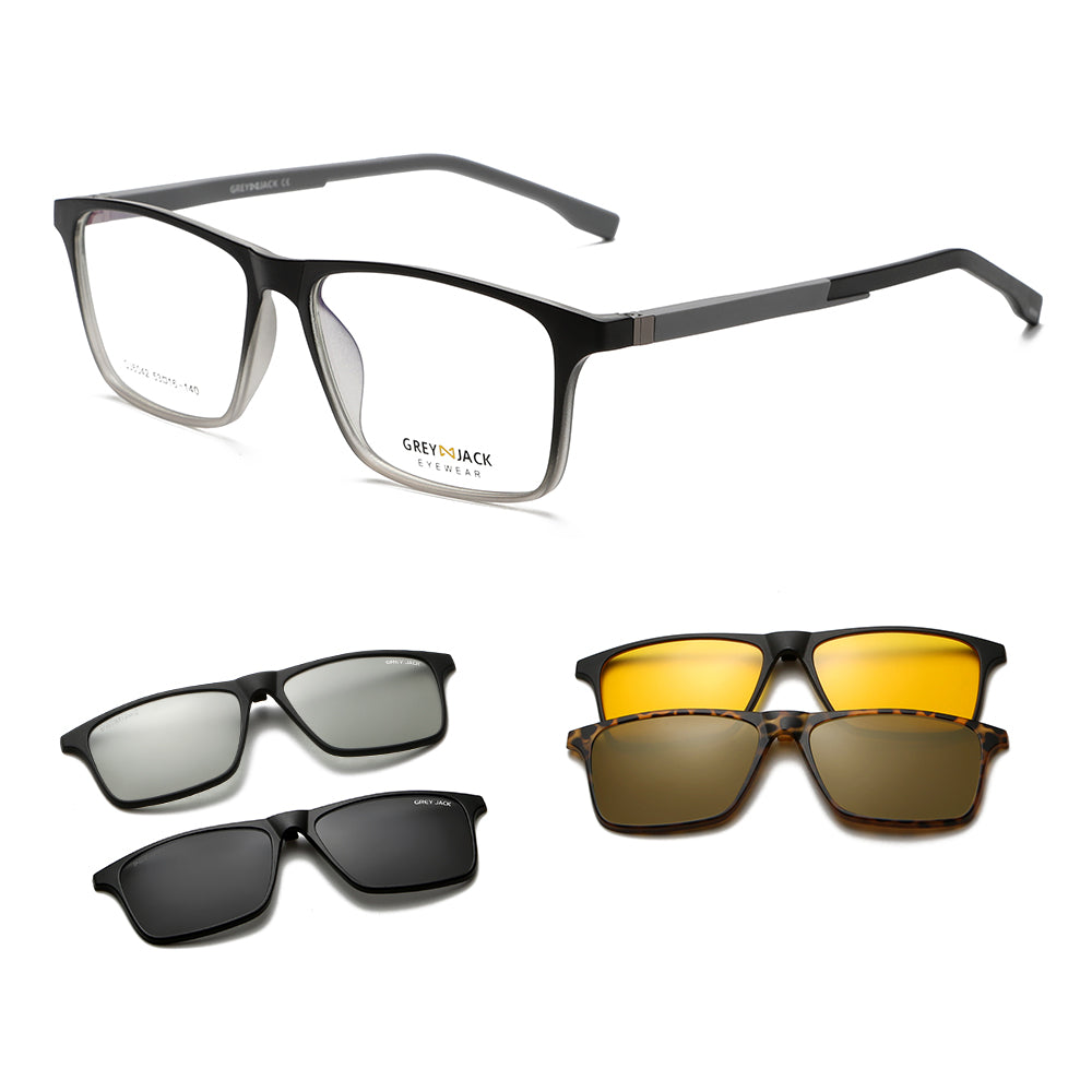 Black Grey Frame