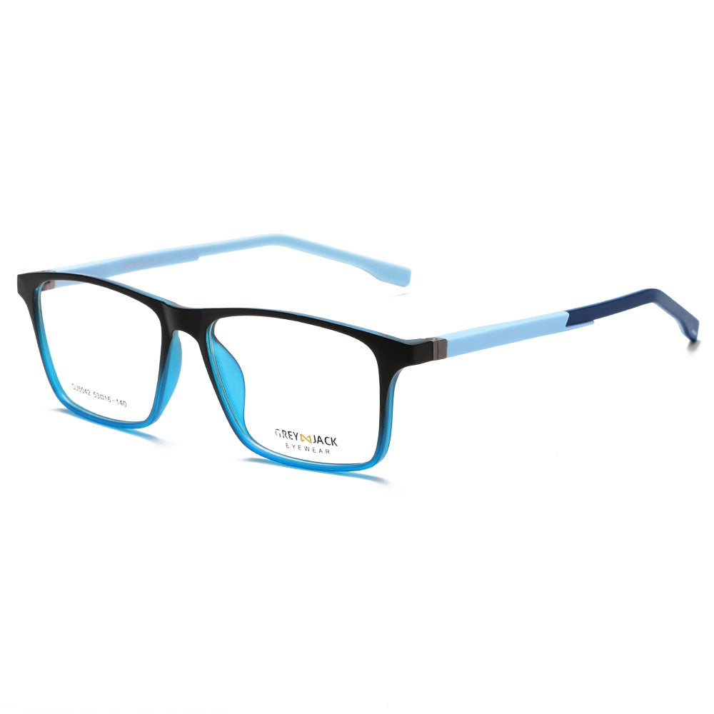 Black Blue Frame