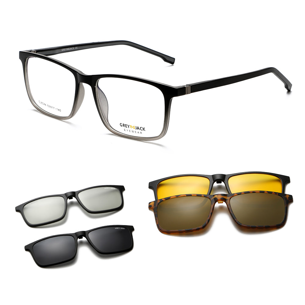 Gradient Grey Frame