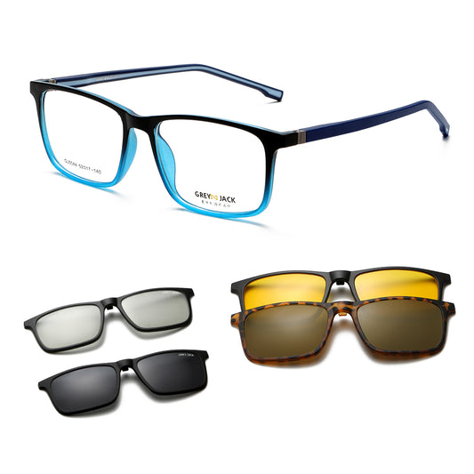Gradient Blue Frame
