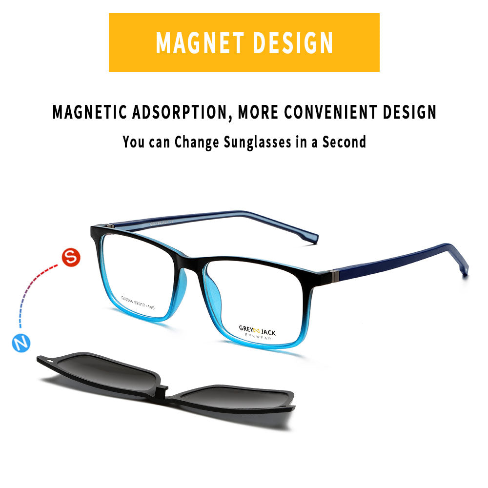 Gradient Blue Frame
