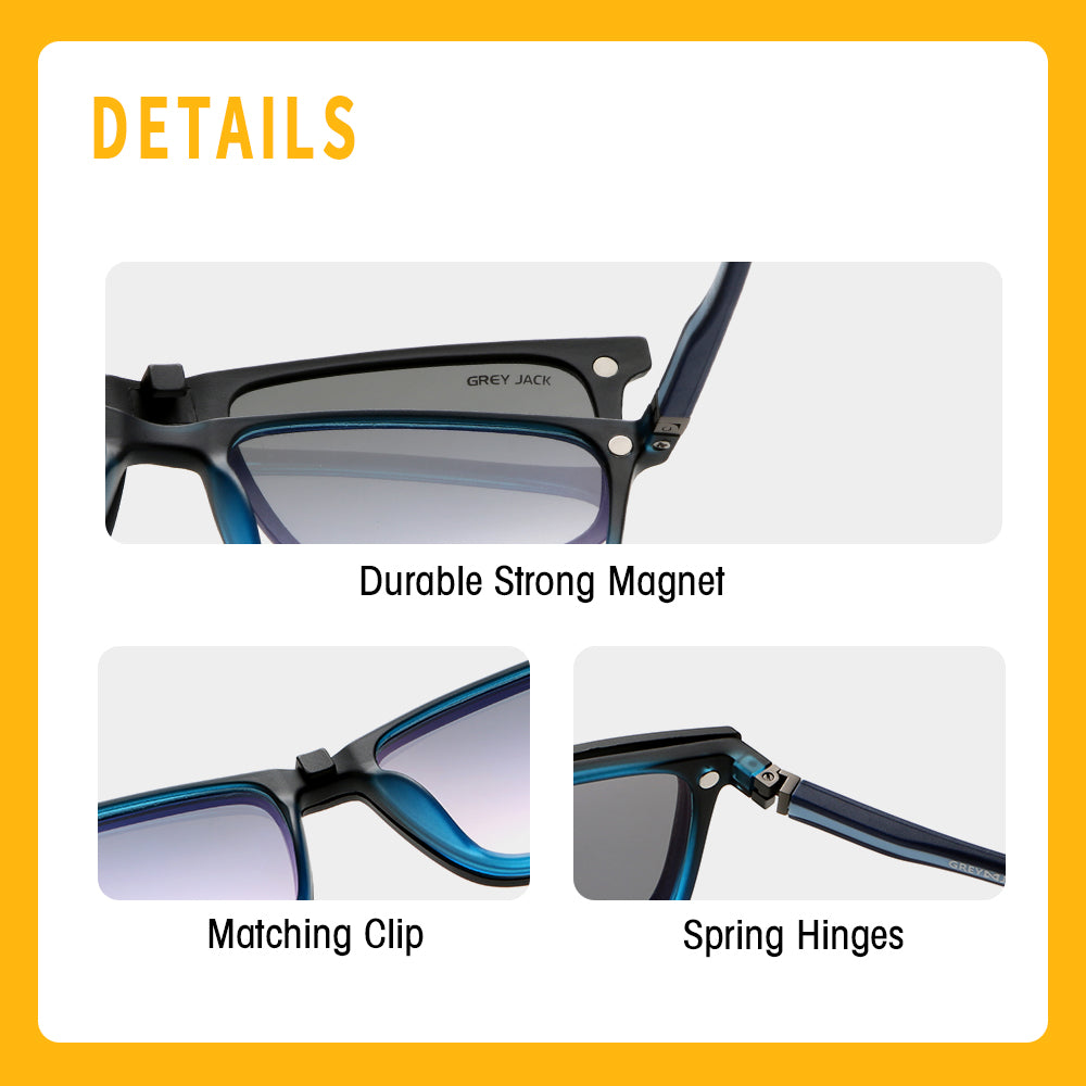 Gradient Blue Frame