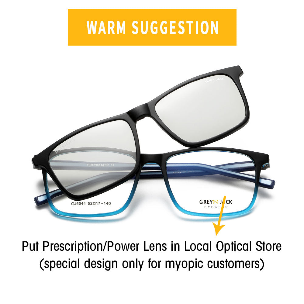 Gradient Blue Frame