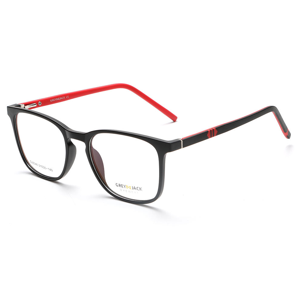 Black Red Frame