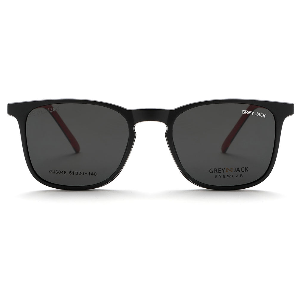 Black Red Frame