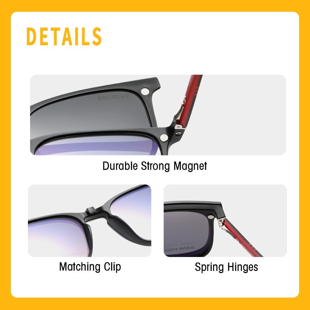 Black Red Frame