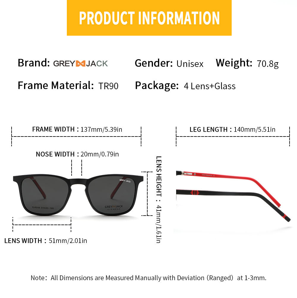 Black Red Frame