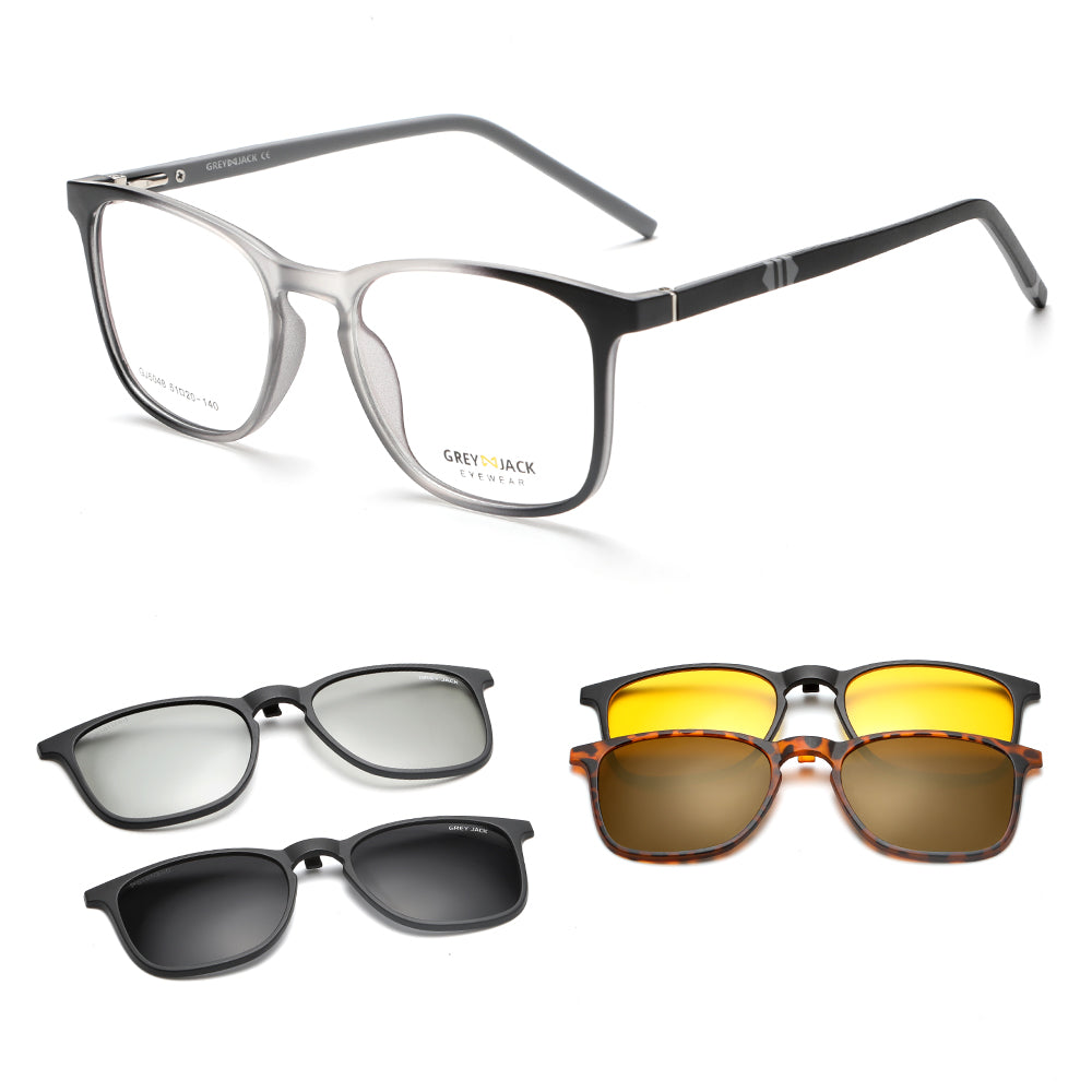 Black Grey Frame