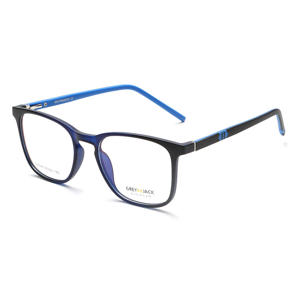 Black Blue Frame