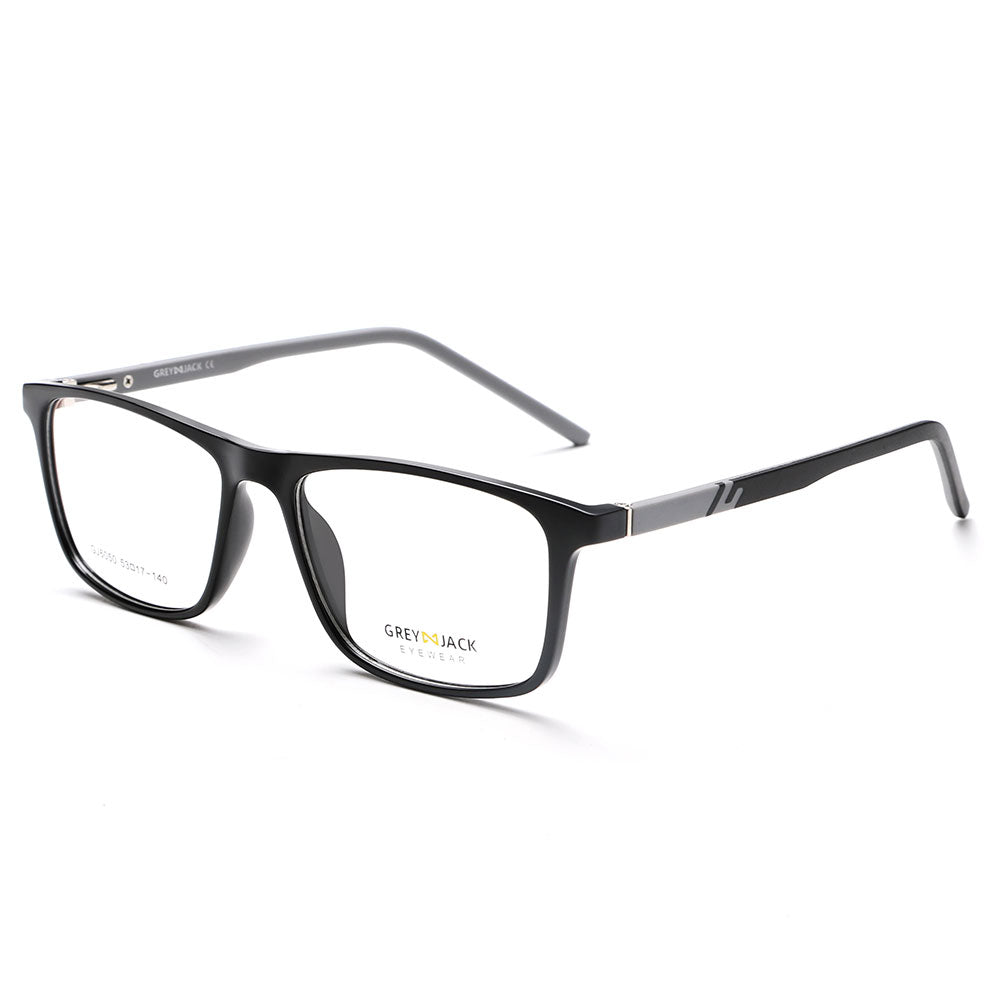 Shine Black Grey Frame