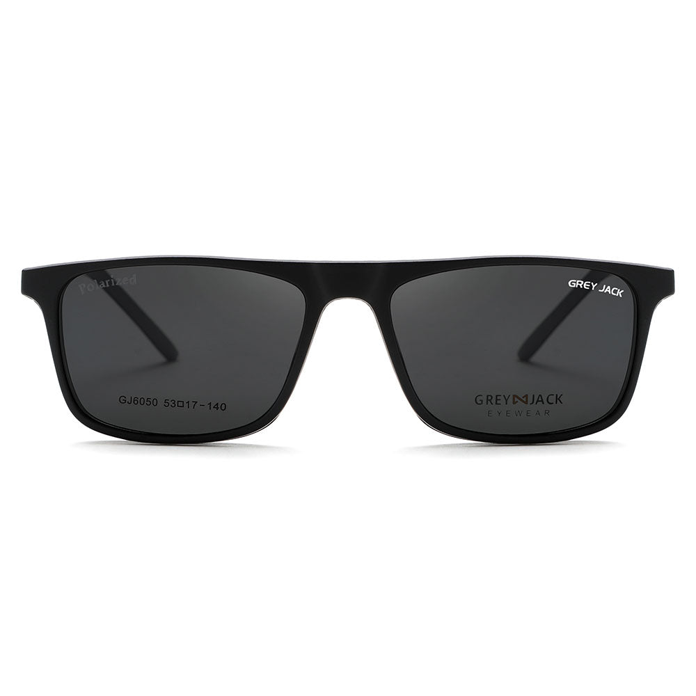 Shine Black Grey Frame