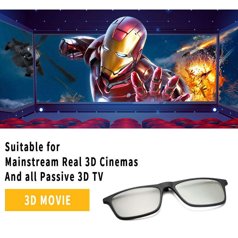 Shine Black Grey Frame
