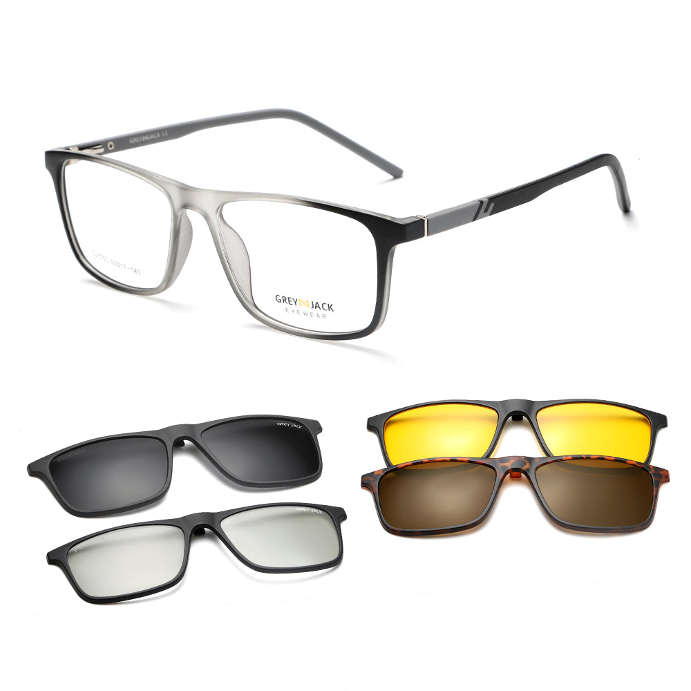 Gradient Grey Frame