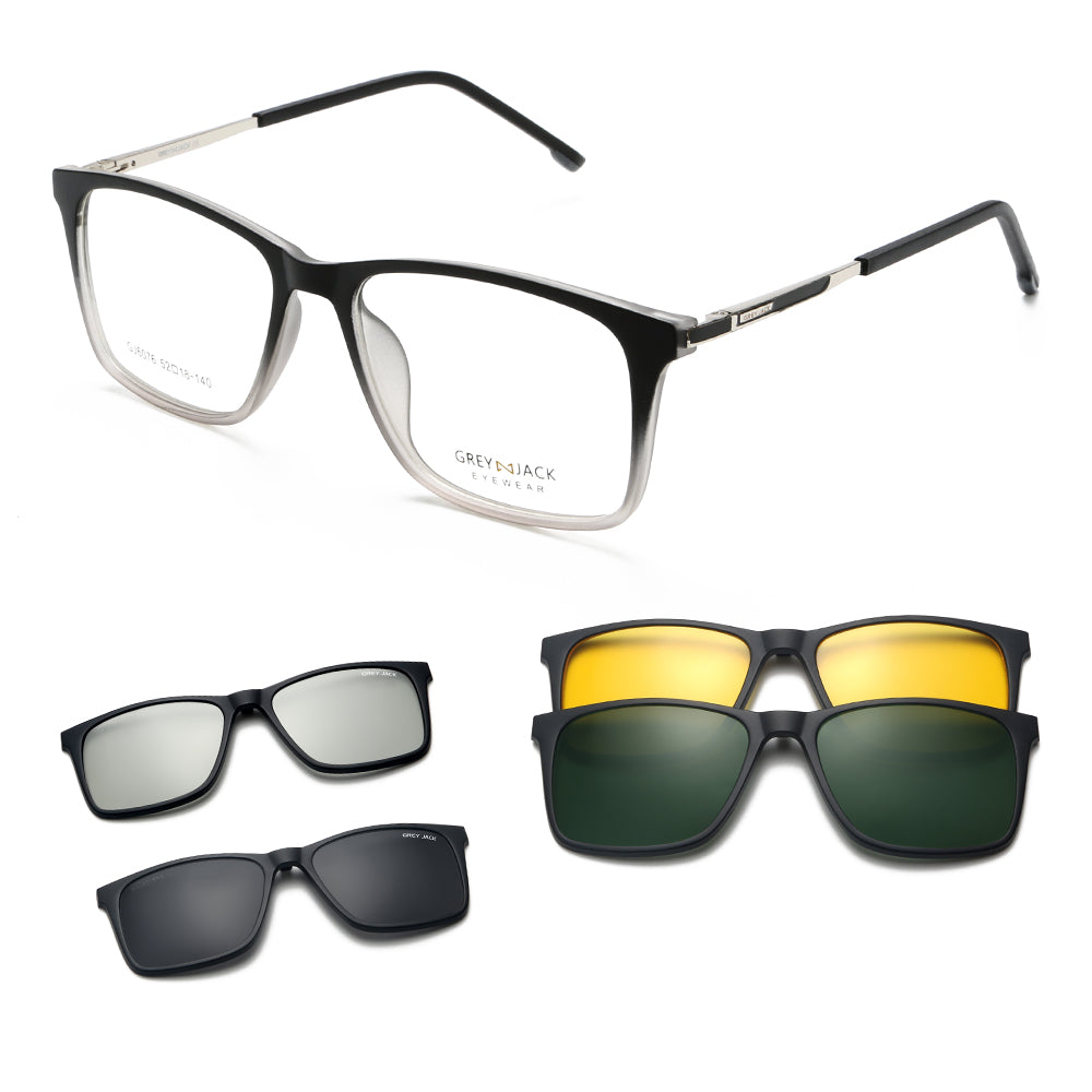 Gradient Black Frame