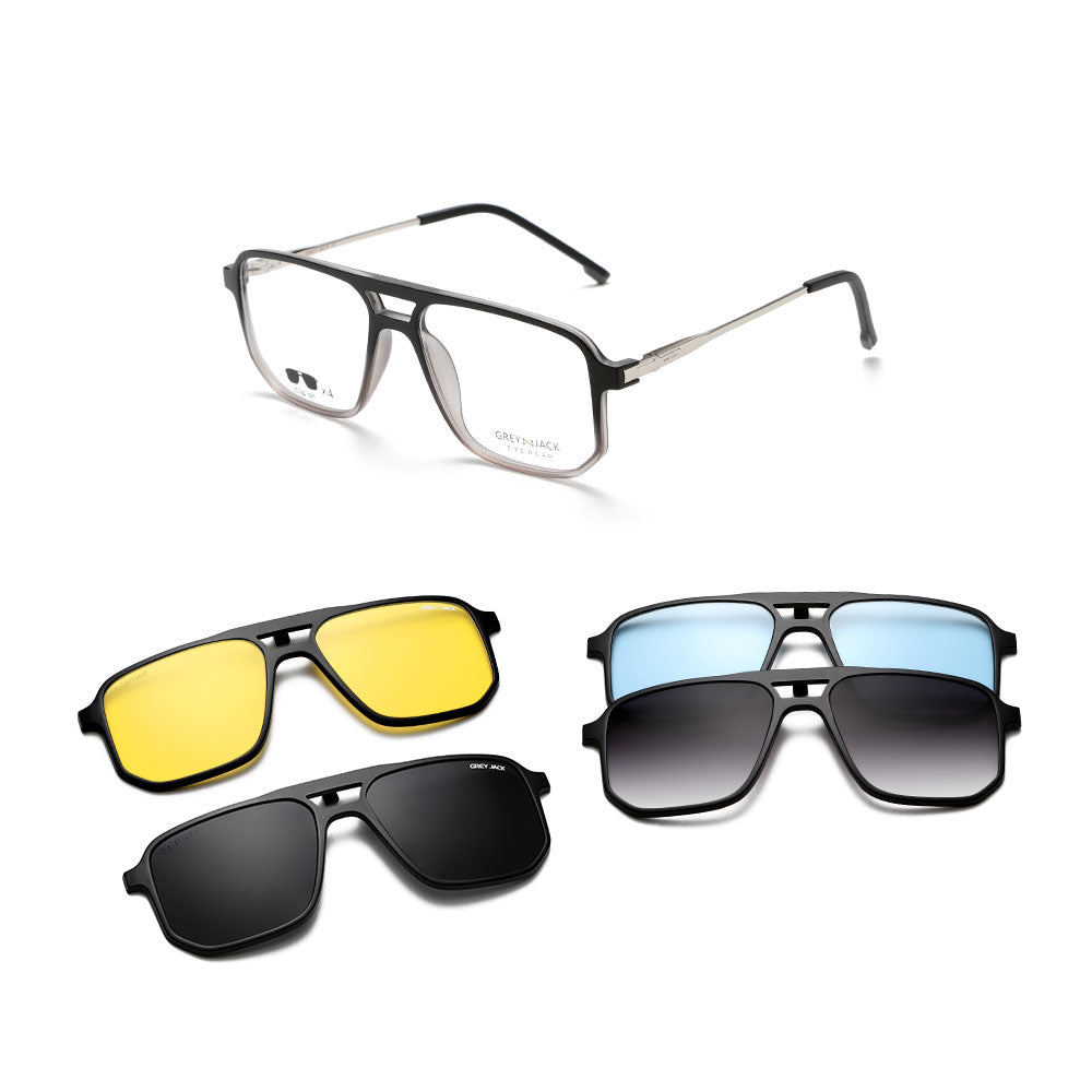 Gradient Black Frame
