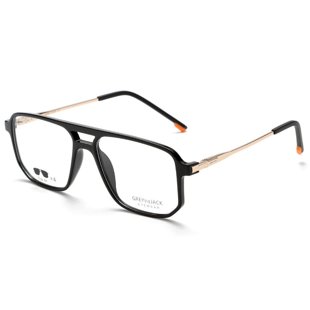 Shine Black Gold Frame