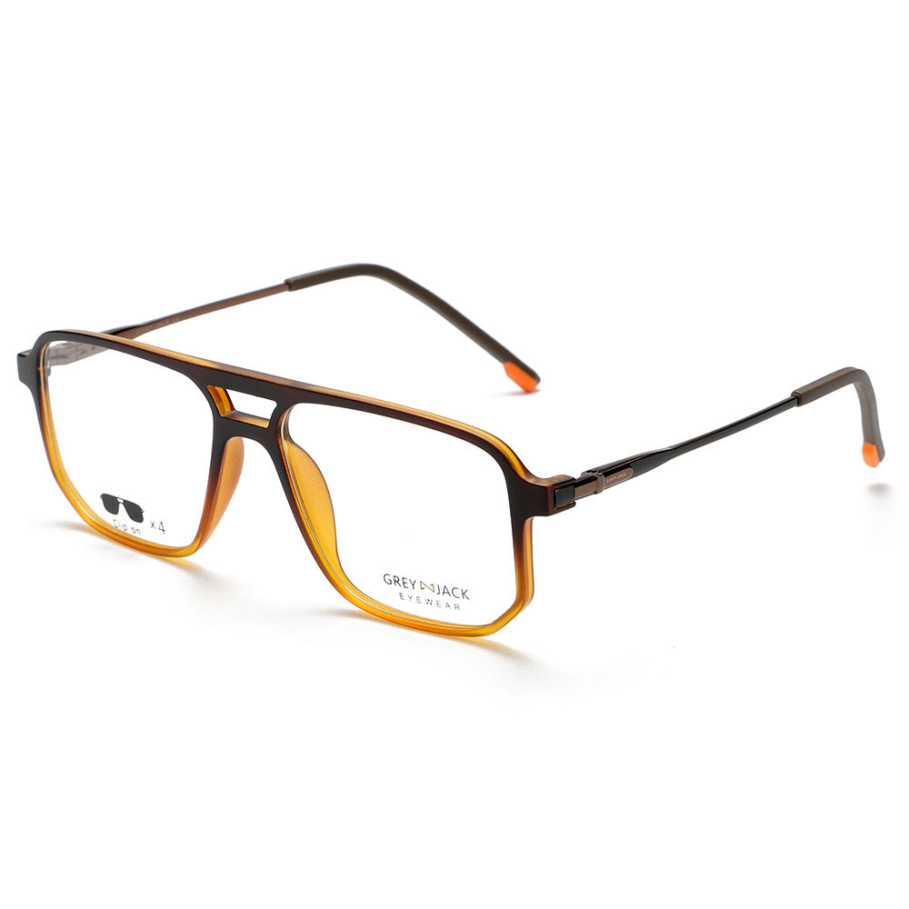 Gradient Brown Frame