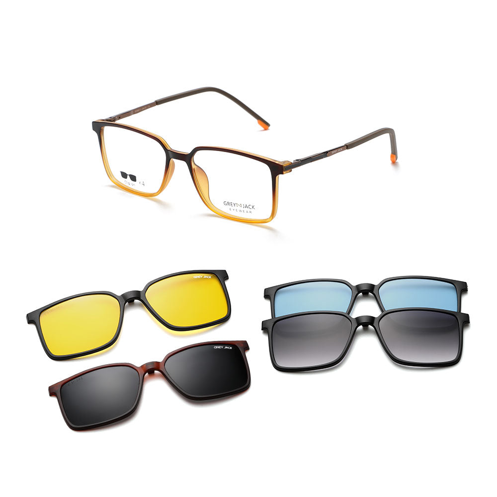 Greadient Brown Frame