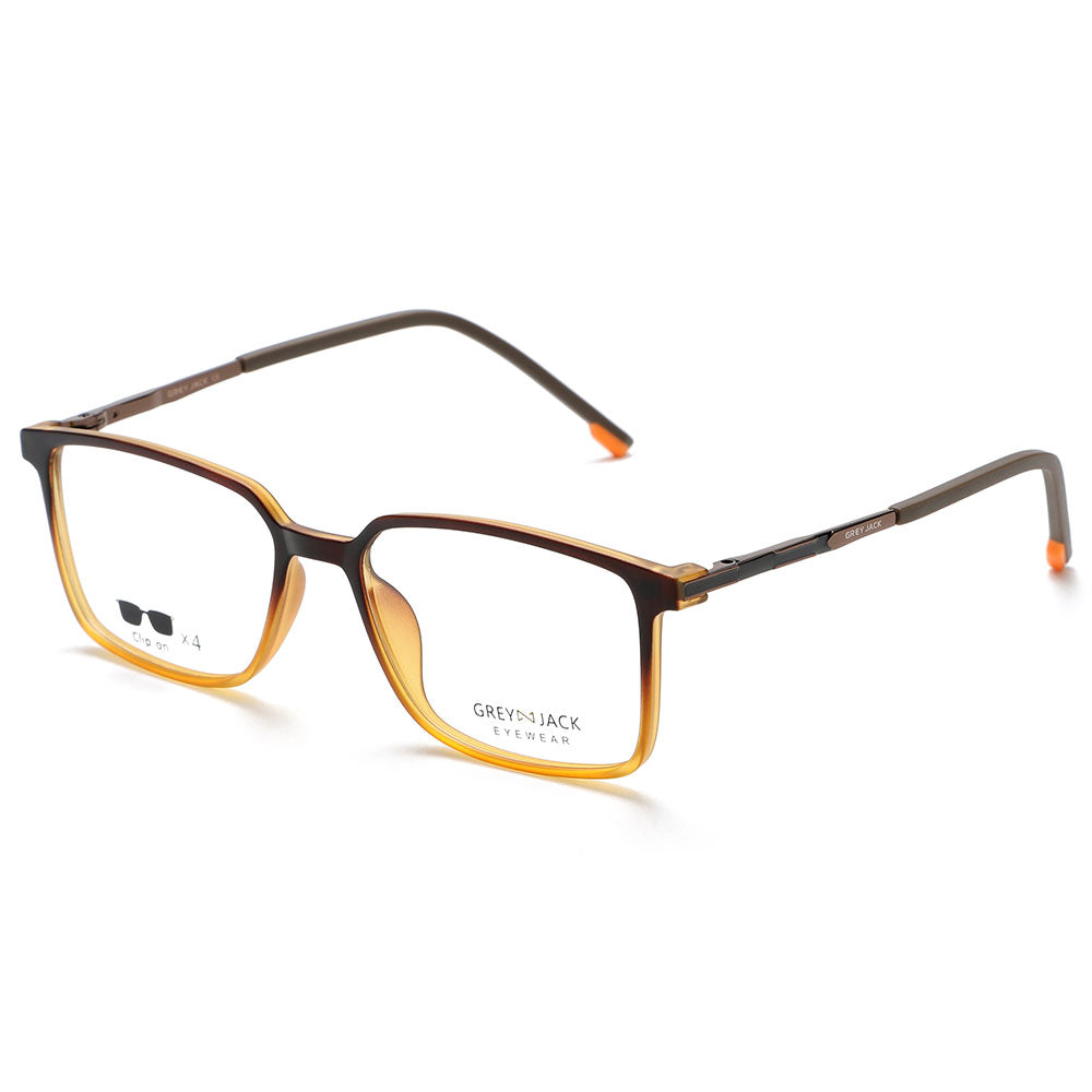 Greadient Brown Frame