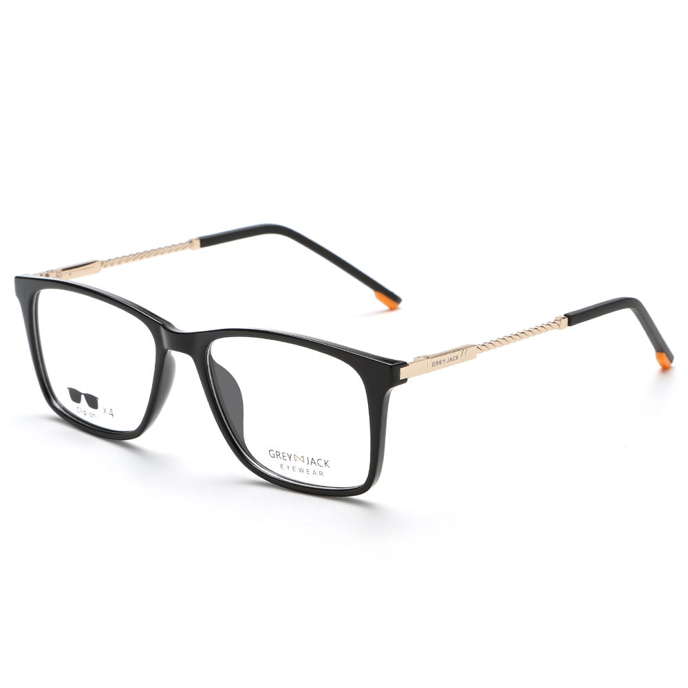 Shine Black Gold Frame