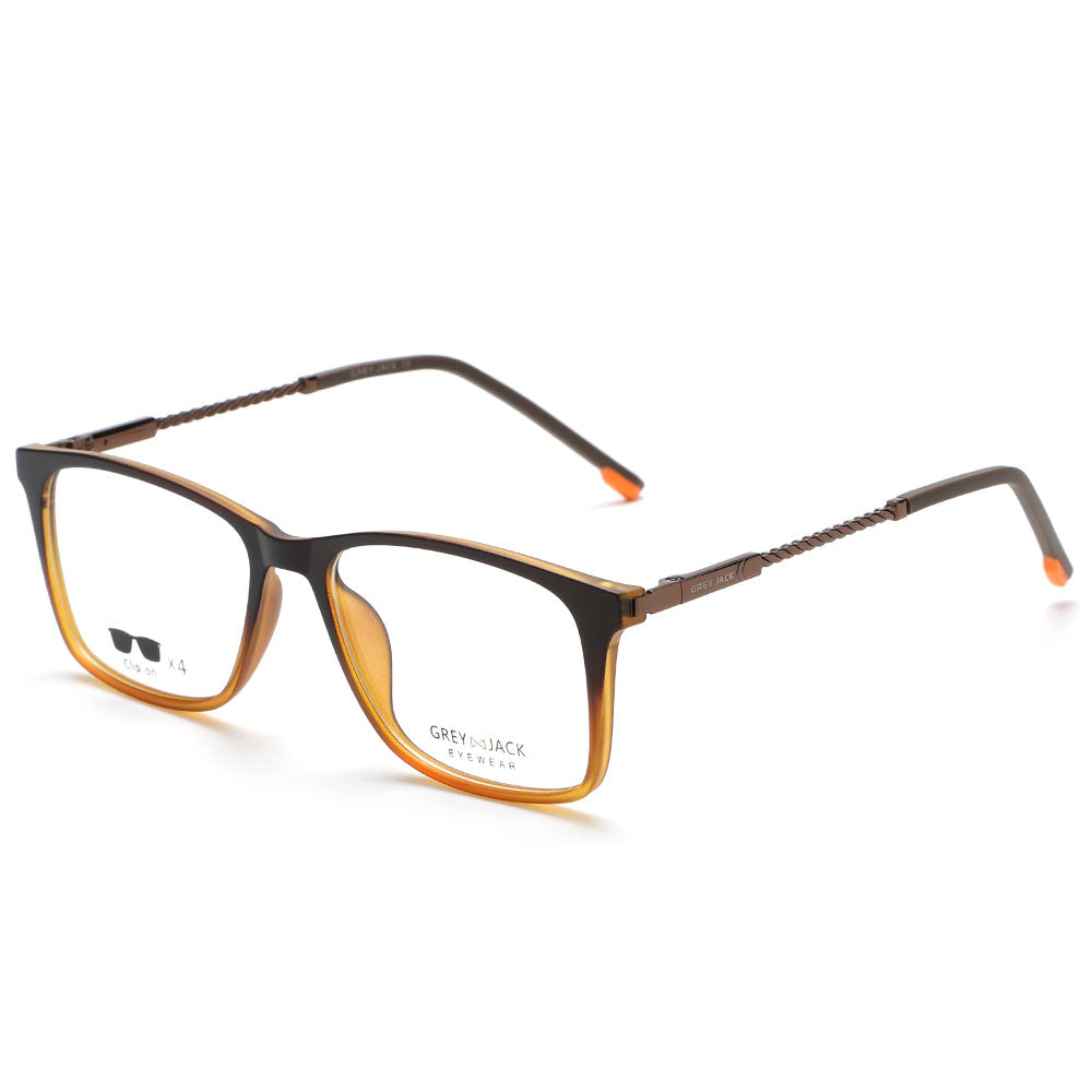 Gradient Brown Frame