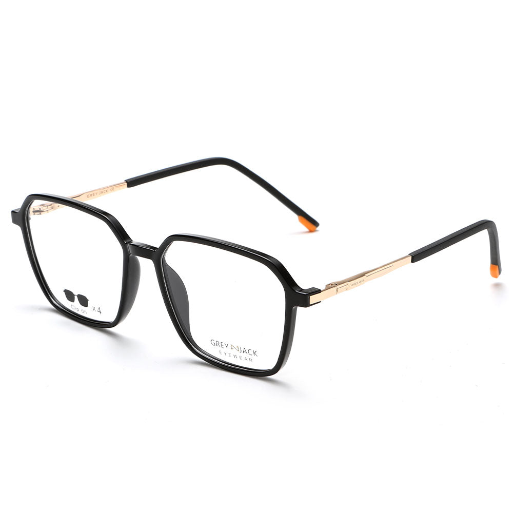 Shine Black Gold Frame