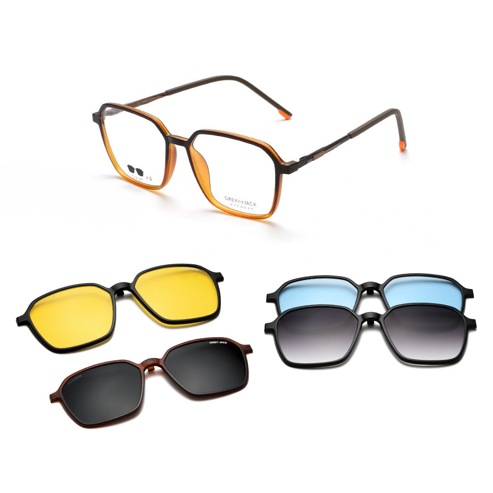 Gradient Brown Frame