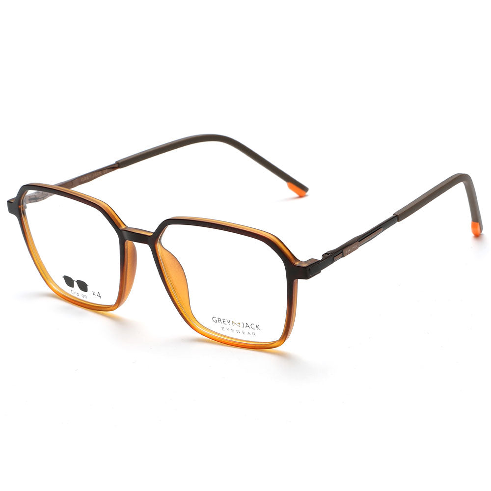 Gradient Brown Frame