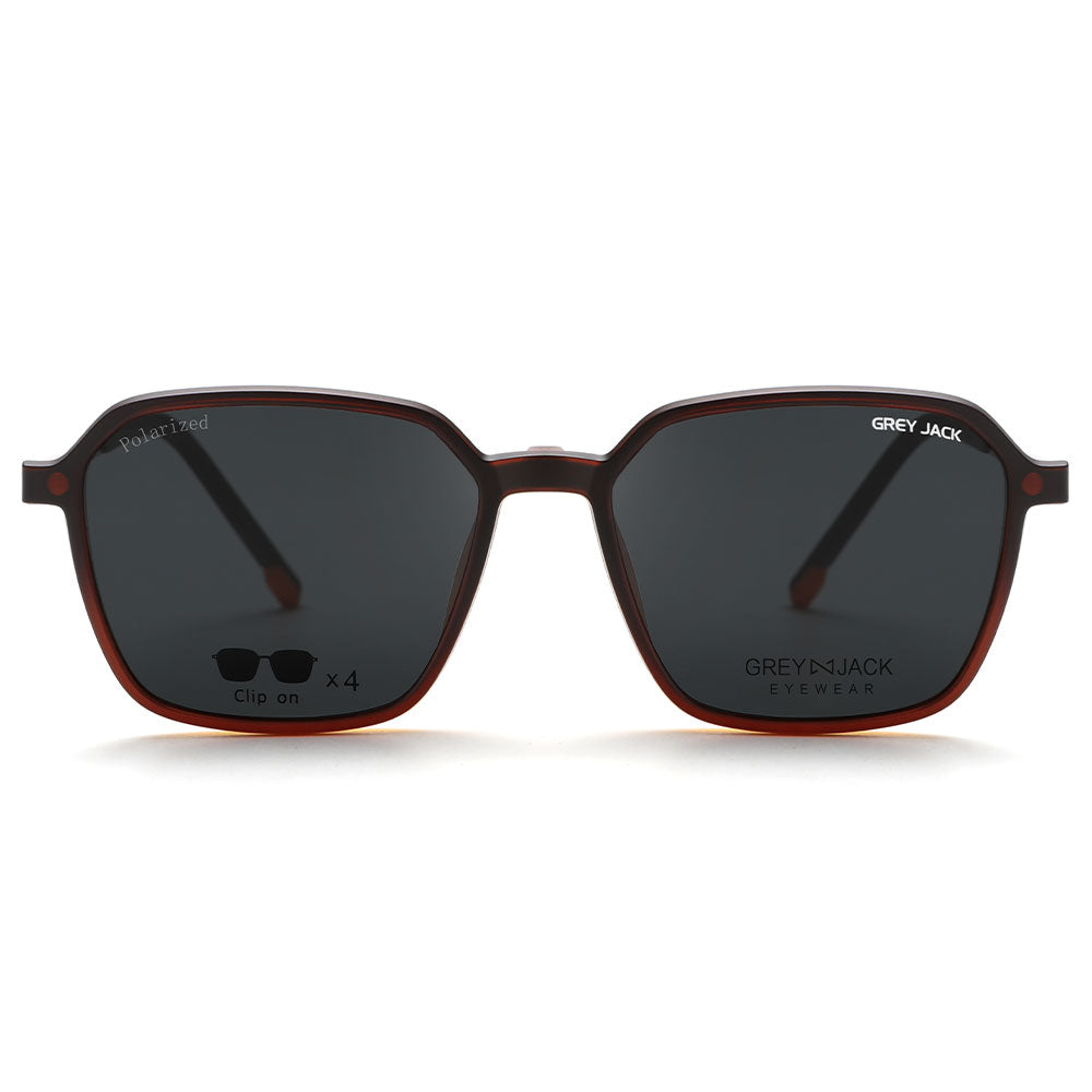 Gradient Brown Frame